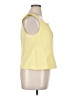 Assorted Brands 100% Polyester Yellow Sleeveless Blouse Size 16 - photo 4
