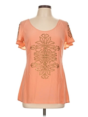 Tracy Reese Short Sleeve Top (view 1)