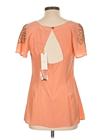 Tracy Reese Short Sleeve Top (view 2)