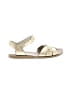 Salt Water Gold Sandals Size 1 (youth) - photo 1