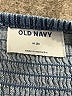 Old Navy 100% Cotton Blue Dress Size 8 - photo 3