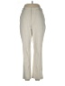 Unbranded Solid Ivory Casual Pants Size L - photo 1