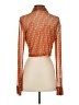 inamorata Orange Long Sleeve Blouse Size XS (estimated) - photo 2