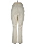 Unbranded Solid Ivory Casual Pants Size L - photo 2
