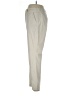 Unbranded Solid Ivory Casual Pants Size L - photo 5