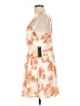 City Triangles Floral Ivory Cocktail Dress Size XL - photo 5