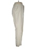 Unbranded Solid Ivory Casual Pants Size L - photo 4