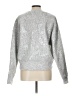 Guess Metallic Silver Cardigan Size L - photo 2