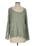 Pol 100% Acrylic Green Pullover Sweater Size S - photo 1