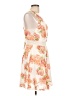 City Triangles Floral Ivory Cocktail Dress Size XL - photo 4