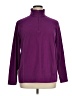 Lands' End 100% Polyester Purple Turtleneck Sweater Size XL - photo 1