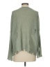 Pol 100% Acrylic Green Pullover Sweater Size S - photo 2