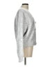 Guess Metallic Silver Cardigan Size L - photo 4