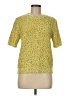Zara Yellow Short Sleeve Top Size M - photo 1