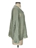 Pol 100% Acrylic Green Pullover Sweater Size S - photo 4