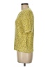 Zara Yellow Short Sleeve Top Size M - photo 5