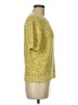 Zara Yellow Short Sleeve Top Size M - photo 4