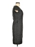 BCX Tweed Gray Cocktail Dress Size 9 - photo 4