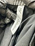NY Collection Houndstooth Gray Blazer Size L - photo 6