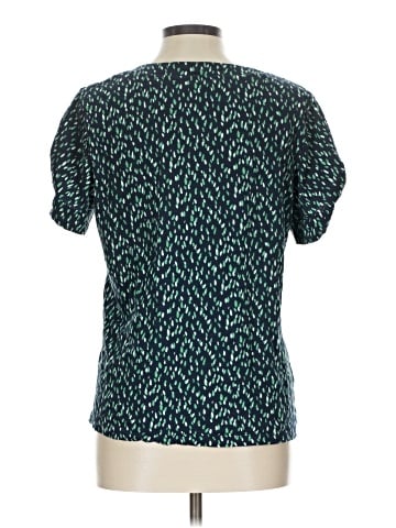Liz Claiborne Short Sleeve Blouse (view 2)
