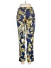 Banana Republic 100% Polyester Paisley Blue Casual Pants Size 0 - photo 2