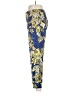 Banana Republic 100% Polyester Paisley Blue Casual Pants Size 0 - photo 5