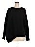ALLSAINTS 100% Cotton Solid Black Pullover Sweater Size M - photo 1