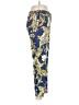 Banana Republic 100% Polyester Paisley Blue Casual Pants Size 0 - photo 4