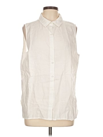 Tommy Bahama Sleeveless Button-Down Shirt (view 1)