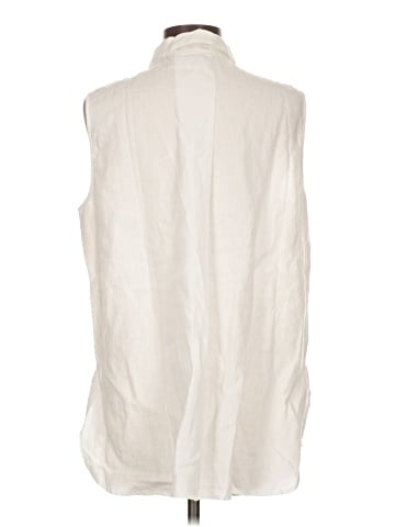 Tommy Bahama Sleeveless Button-Down Shirt (view 2)