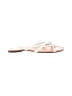 Charles Albert White Sandals Size 9 - photo 1