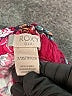 Roxy Floral Burgundy Shorts Size 7 - photo 3