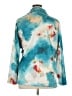 misook Tie-dye Blue Blazer Size XL - photo 2
