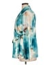 misook Tie-dye Blue Blazer Size XL - photo 5