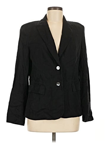 Valerie Stevens Silk Blazer (view 1)