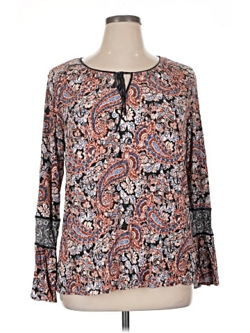 dalia Long Sleeve Blouse (view 1)