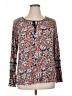dalia Gray Long Sleeve Blouse Size 1X - photo 1