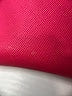 MCM 100% Leather Pink Leather Wallet One size - photo 5