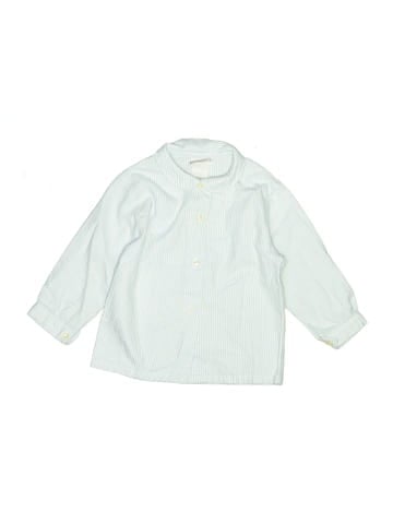 Petit Bateau Long Sleeve Button-Down Shirt (view 1)