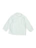 Petit Bateau 100% Baumwolle Blue Long Sleeve Button-Down Shirt 12-18 MO / 18 MO - photo 1