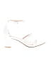 Steve Madden White Sandals Size 3 (youth) - photo 1