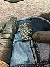 Hue Solid Blue Jeggings Size XL - photo 5