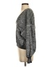 Free People Metallic Gray Pullover Sweater Size S - photo 5
