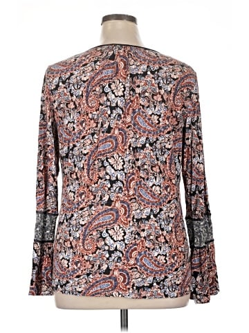 dalia Long Sleeve Blouse (view 2)