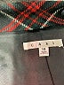 CAbi Plaid Red Coat Size 14 - photo 6