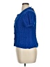Zara Blue Cardigan Size XL - photo 5