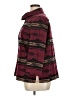 misook Stripes Burgundy Coat Size XL - photo 5