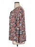 dalia Gray Long Sleeve Blouse Size 1X - photo 5