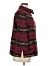 misook Stripes Burgundy Coat Size XL - photo 4