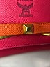 MCM 100% Leather Pink Leather Wallet One size - photo 9